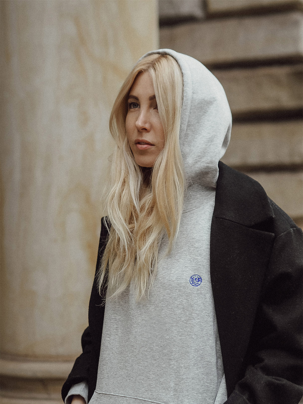 Eisbach — Unisex Hoodie - Youth Lagoon