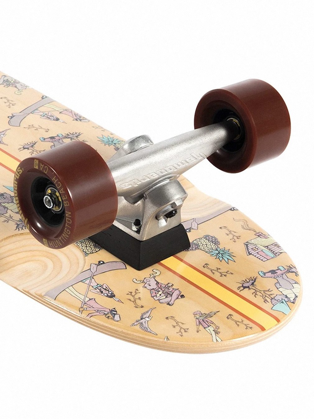 Hamboard Logger 60″ Surfskate - Youth Lagoon