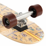 Hamboard Logger 60″ Surfskate - Youth Lagoon