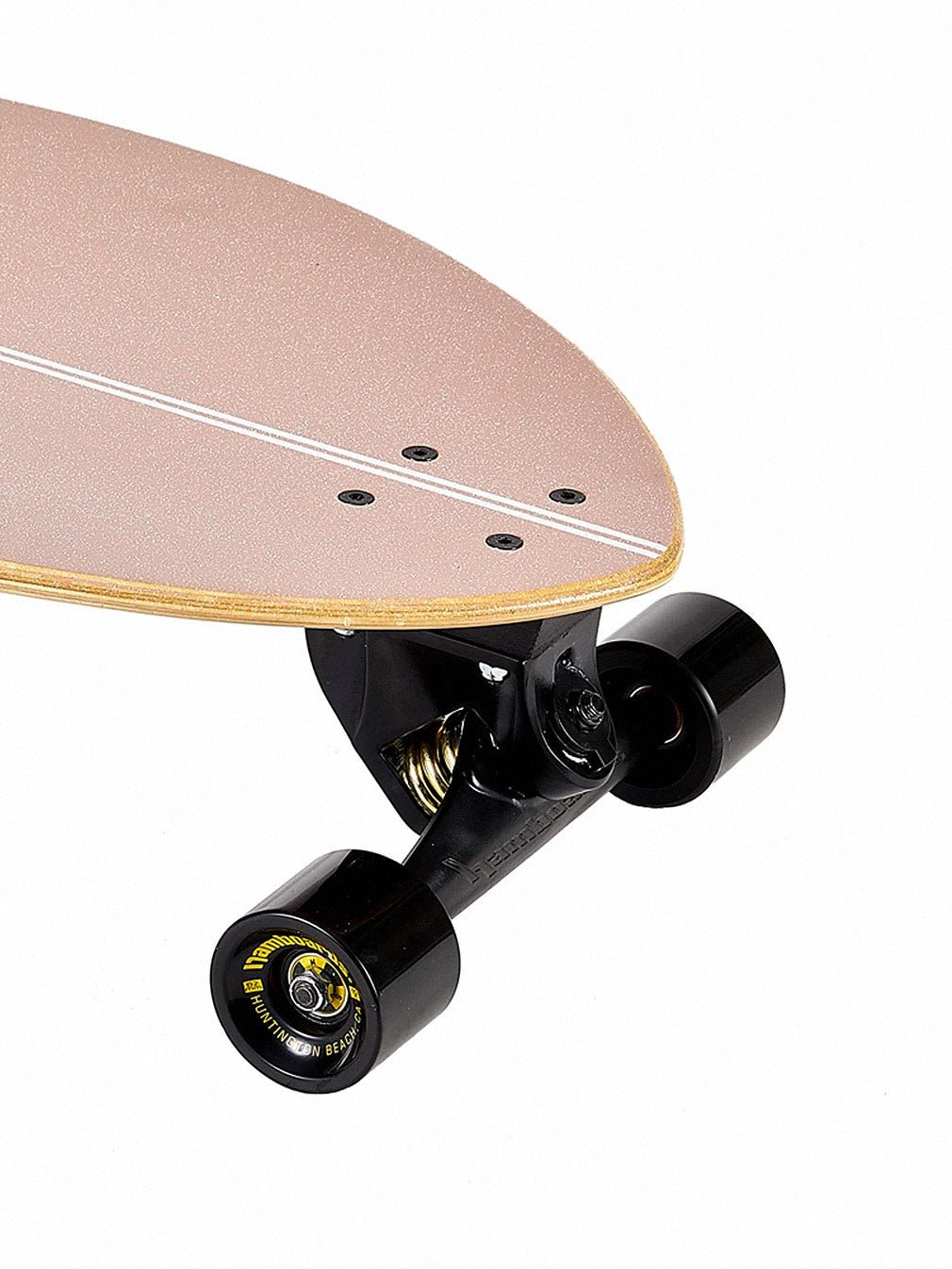 Hamboard Twisted Fin Birch Pastel 26″ Surfskate - Youth Lagoon