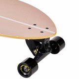 Hamboard Twisted Fin Birch Pastel 26″ Surfskate - Youth Lagoon