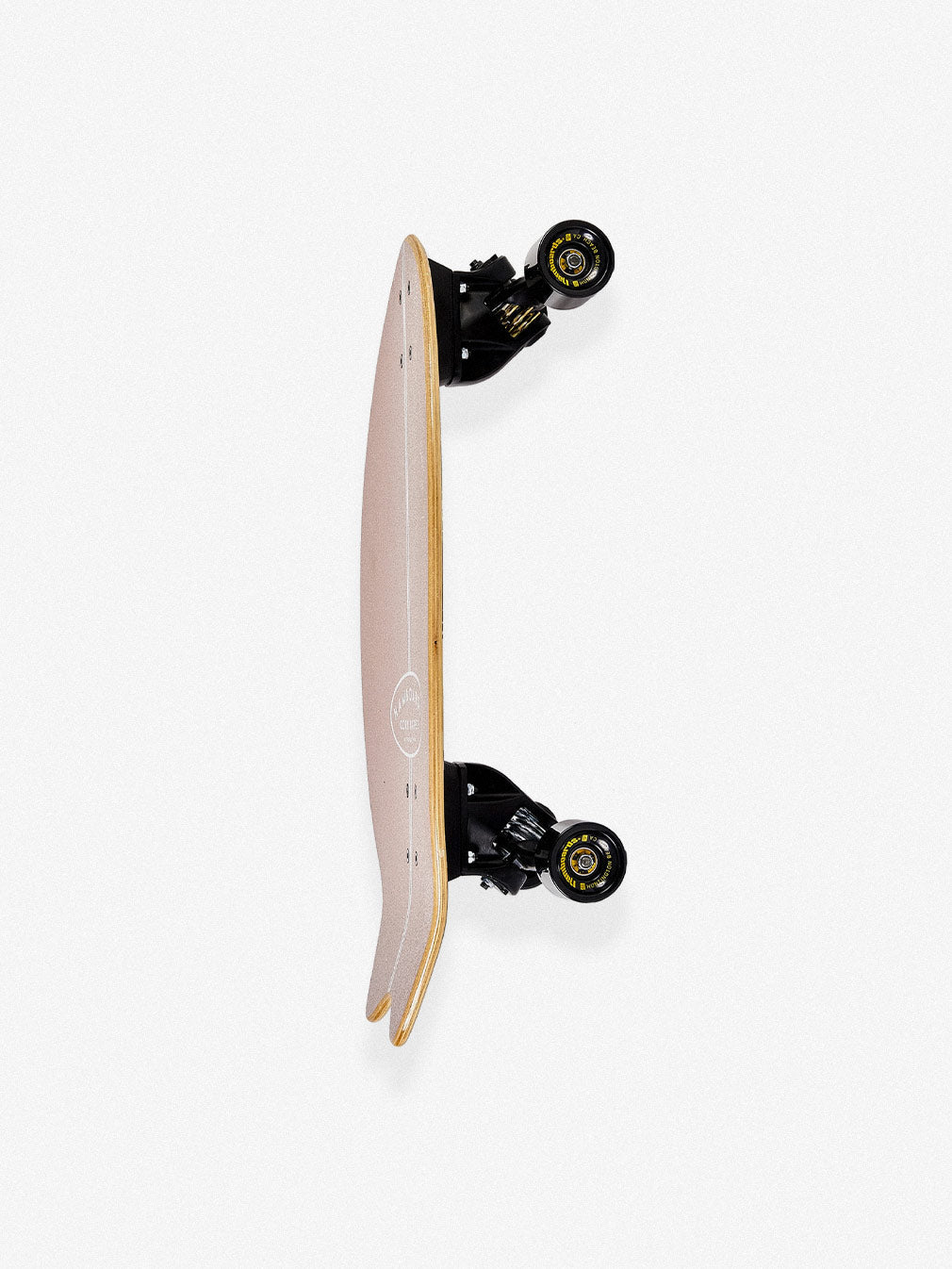 Hamboard Twisted Fin Birch Pastel 26″ Surfskate - Youth Lagoon
