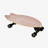 Hamboard Twisted Fin Birch Pastel 26″ Surfskate - Youth Lagoon