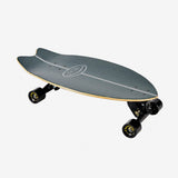 Hamboard Twisted Fin Dark Teal 26″ Surfskate - Youth Lagoon