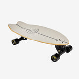 Hamboard Twisted Fin Natural Grey 26″ Surfskate - Youth Lagoon