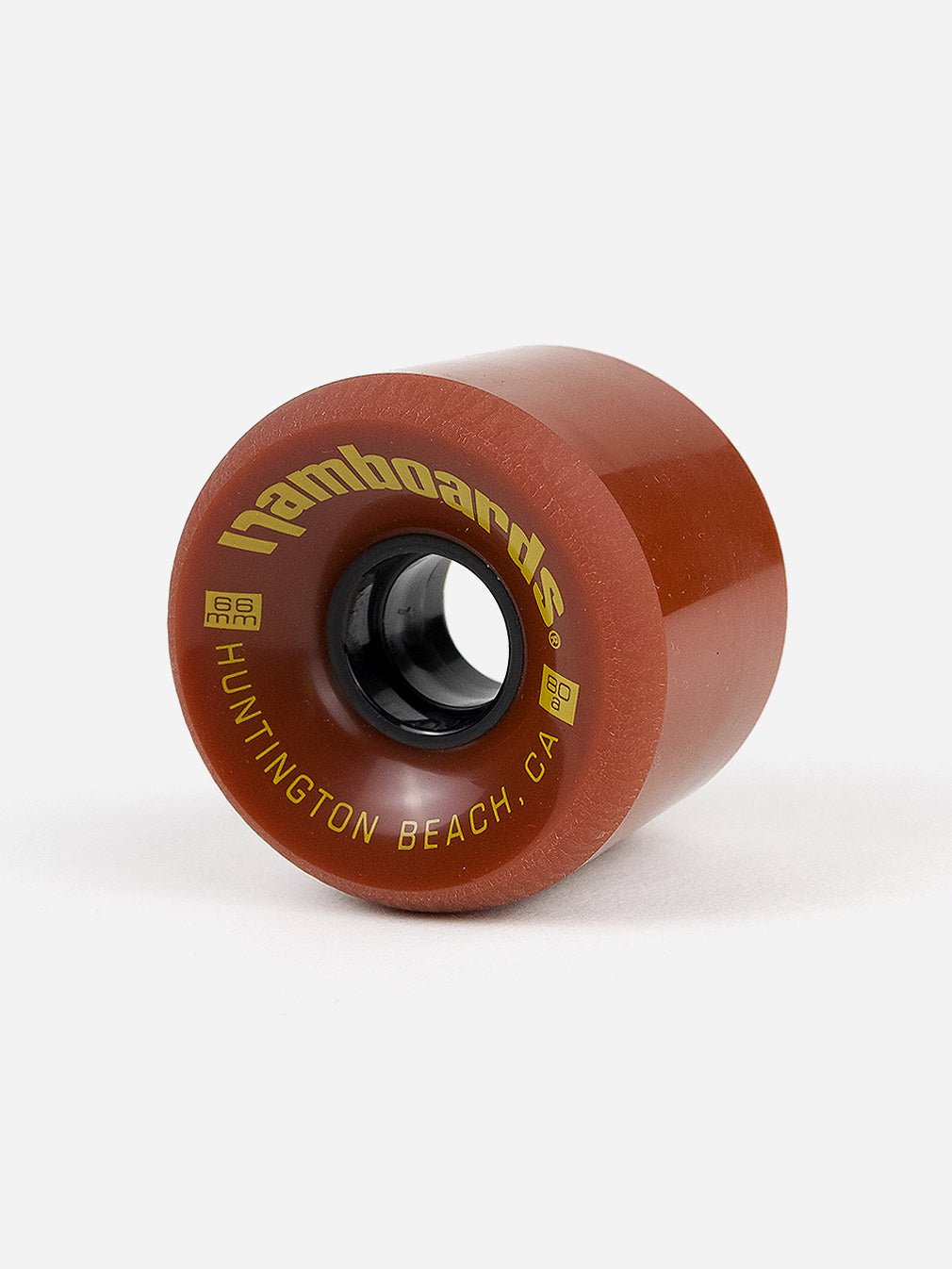 Hamboards Cast PU Chocolate Wheels - Youth Lagoon