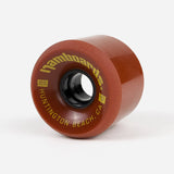 Hamboards Cast PU Chocolate Wheels - Youth Lagoon