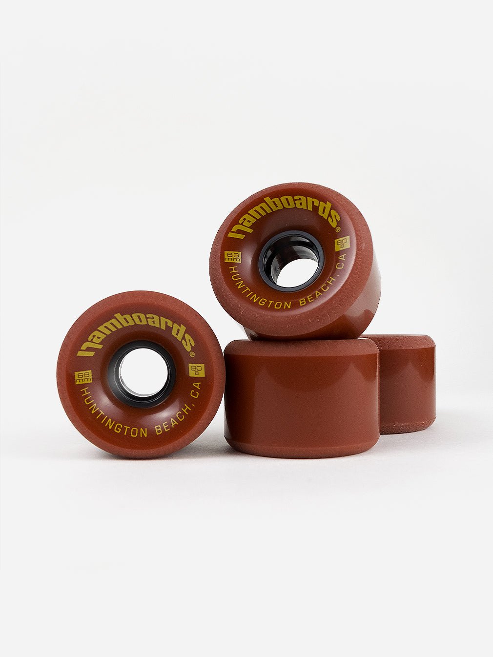 Hamboards Cast PU Chocolate Wheels - Youth Lagoon