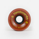 Hamboards Cast PU Chocolate Wheels - Youth Lagoon