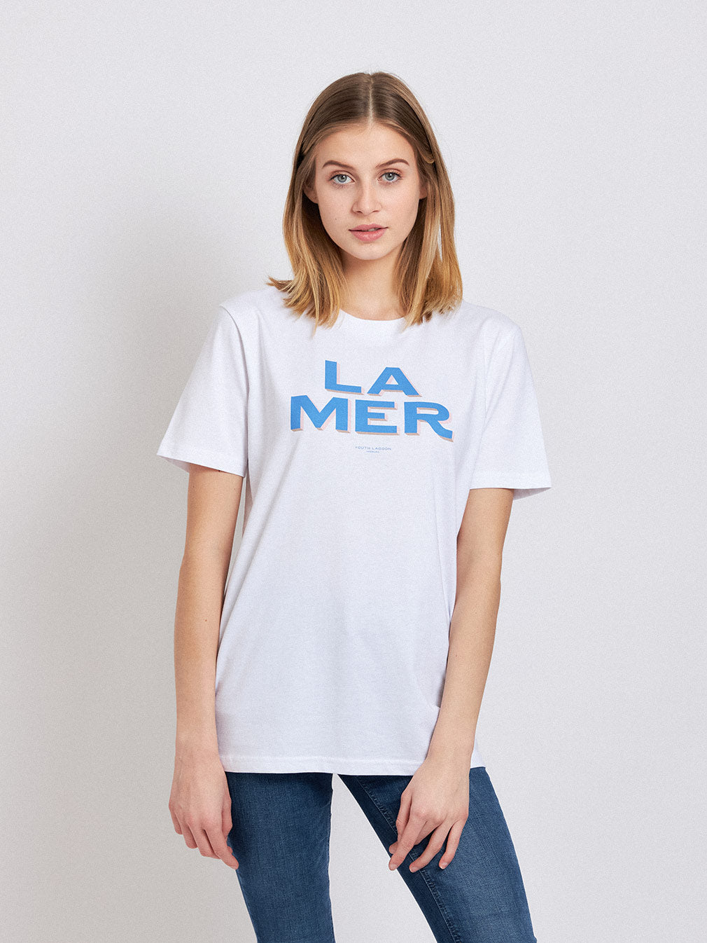 La Mer — Women's T-Shirt - Youth Lagoon