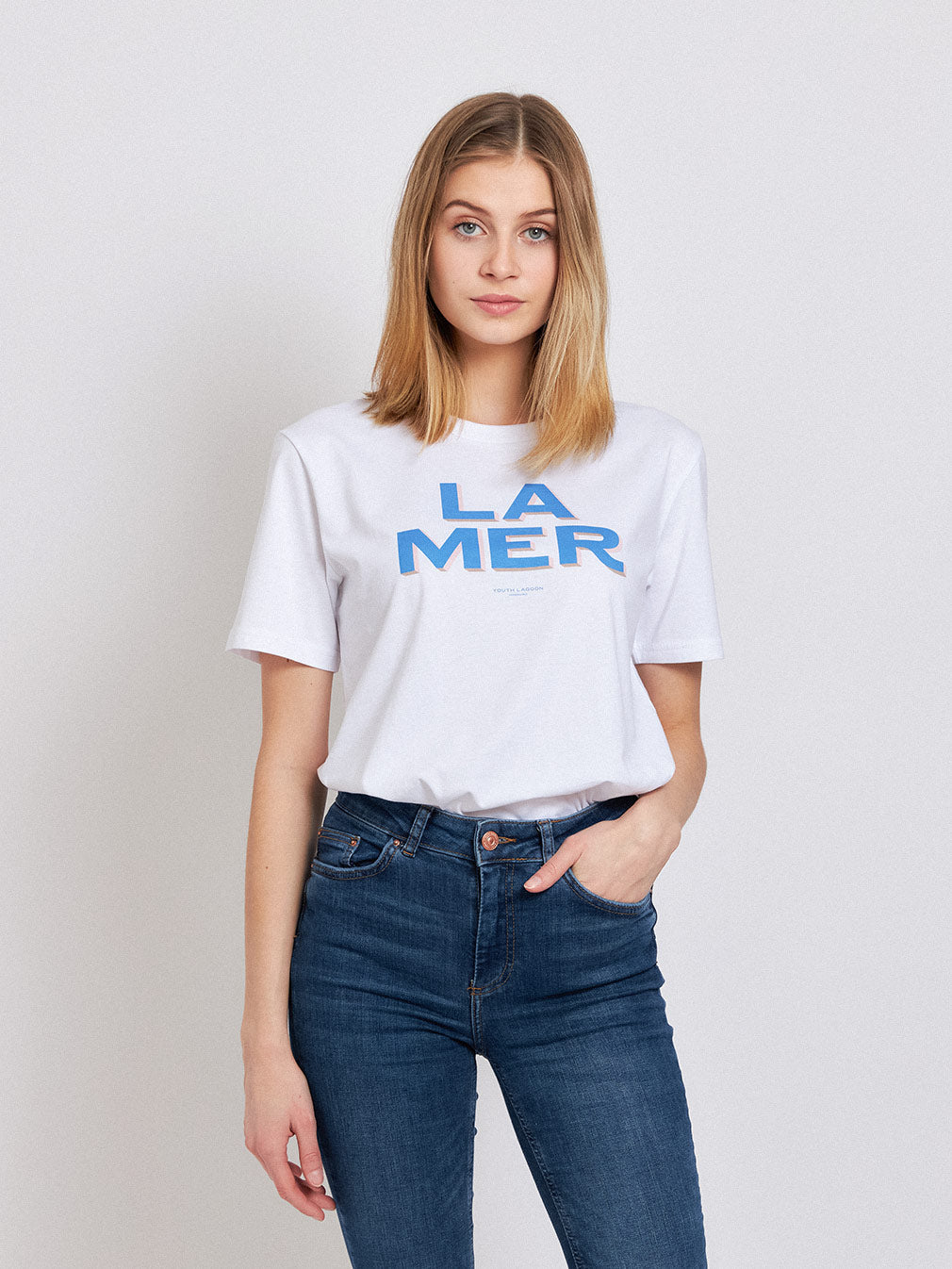 La Mer — Women's T-Shirt - Youth Lagoon