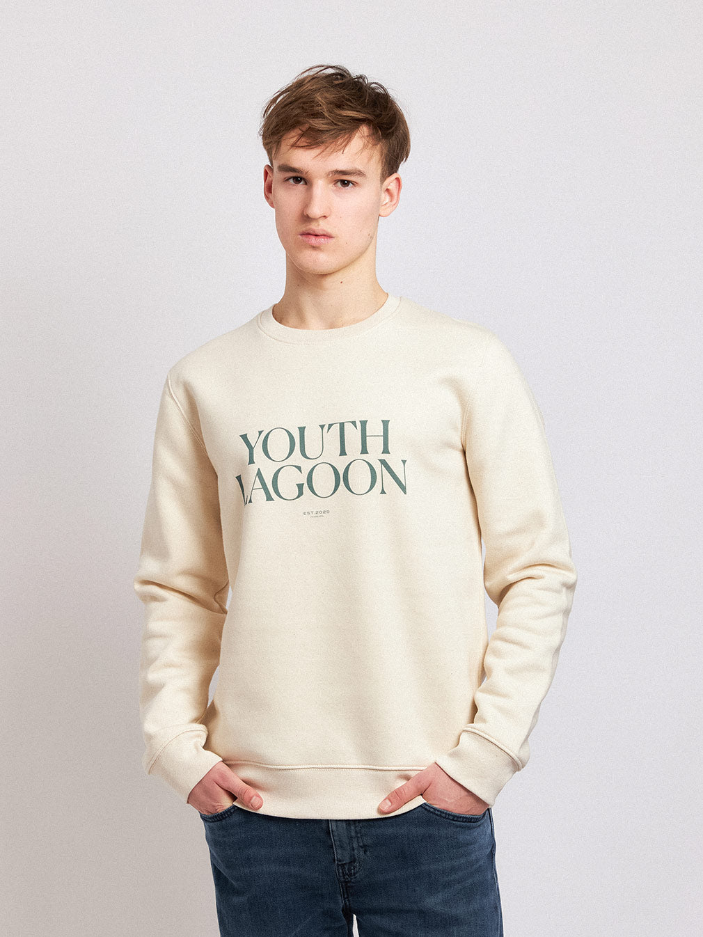 Lights — Unisex Sweatshirt - Youth Lagoon