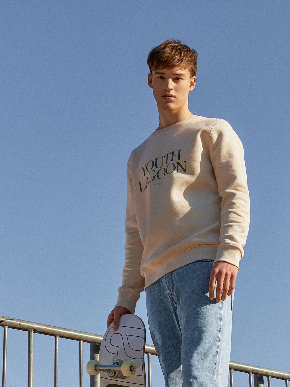 Lights — Unisex Sweatshirt - Youth Lagoon