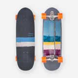 Loaded 2022 Carver Bolsa C7 31" Surfskate - Youth Lagoon