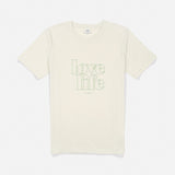 Love Life Natural — Women's T-Shirt - Youth Lagoon