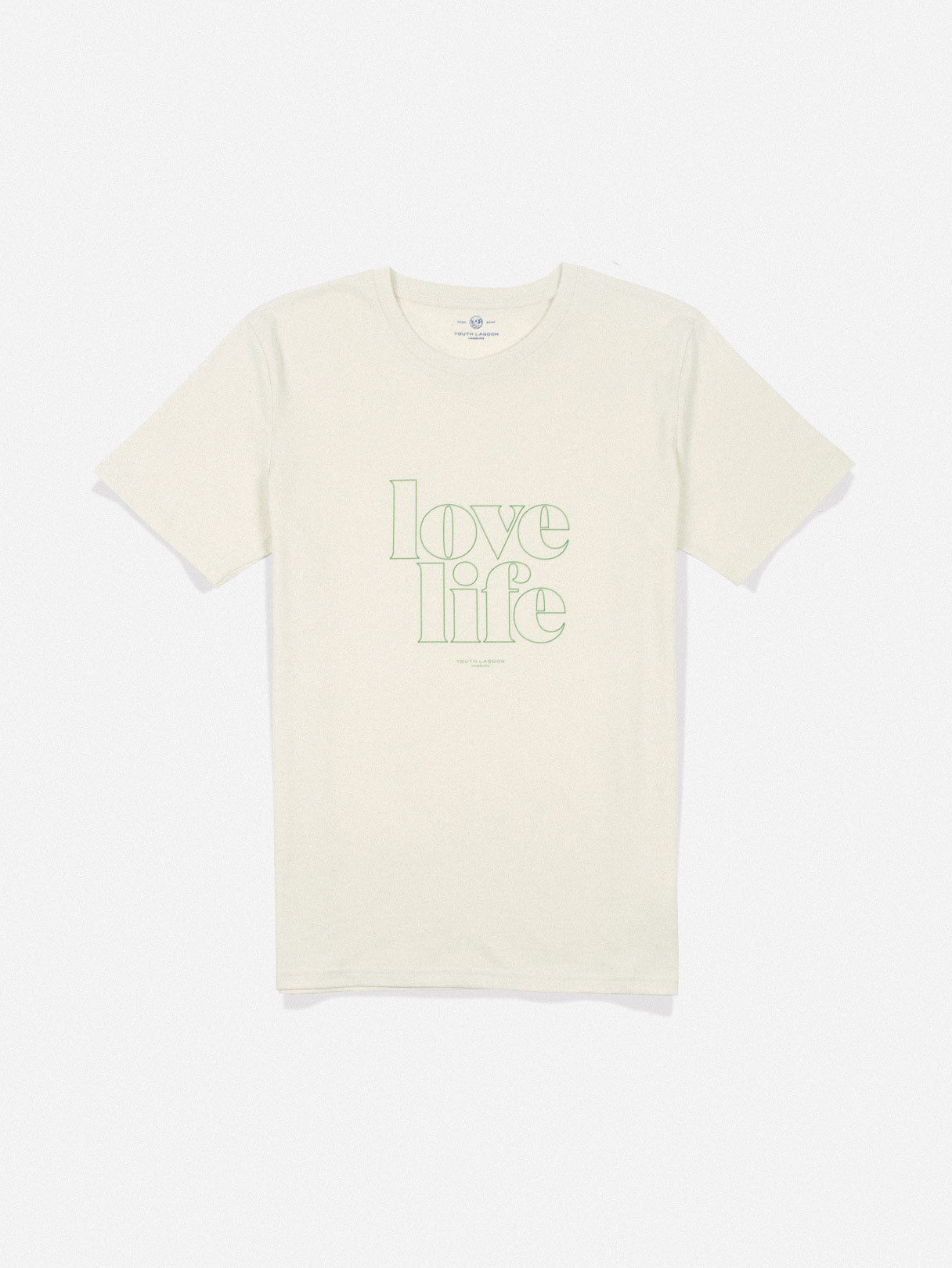 Love Life Natural — Women's T-Shirt - Youth Lagoon