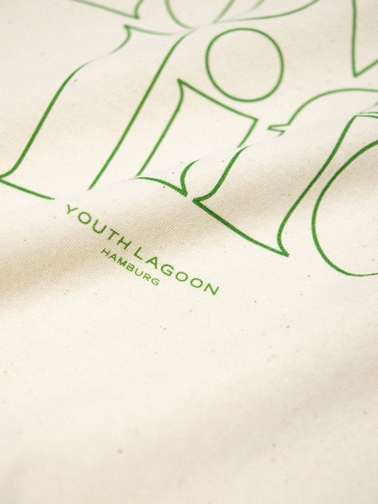 Love Life Natural — Women's T-Shirt - Youth Lagoon