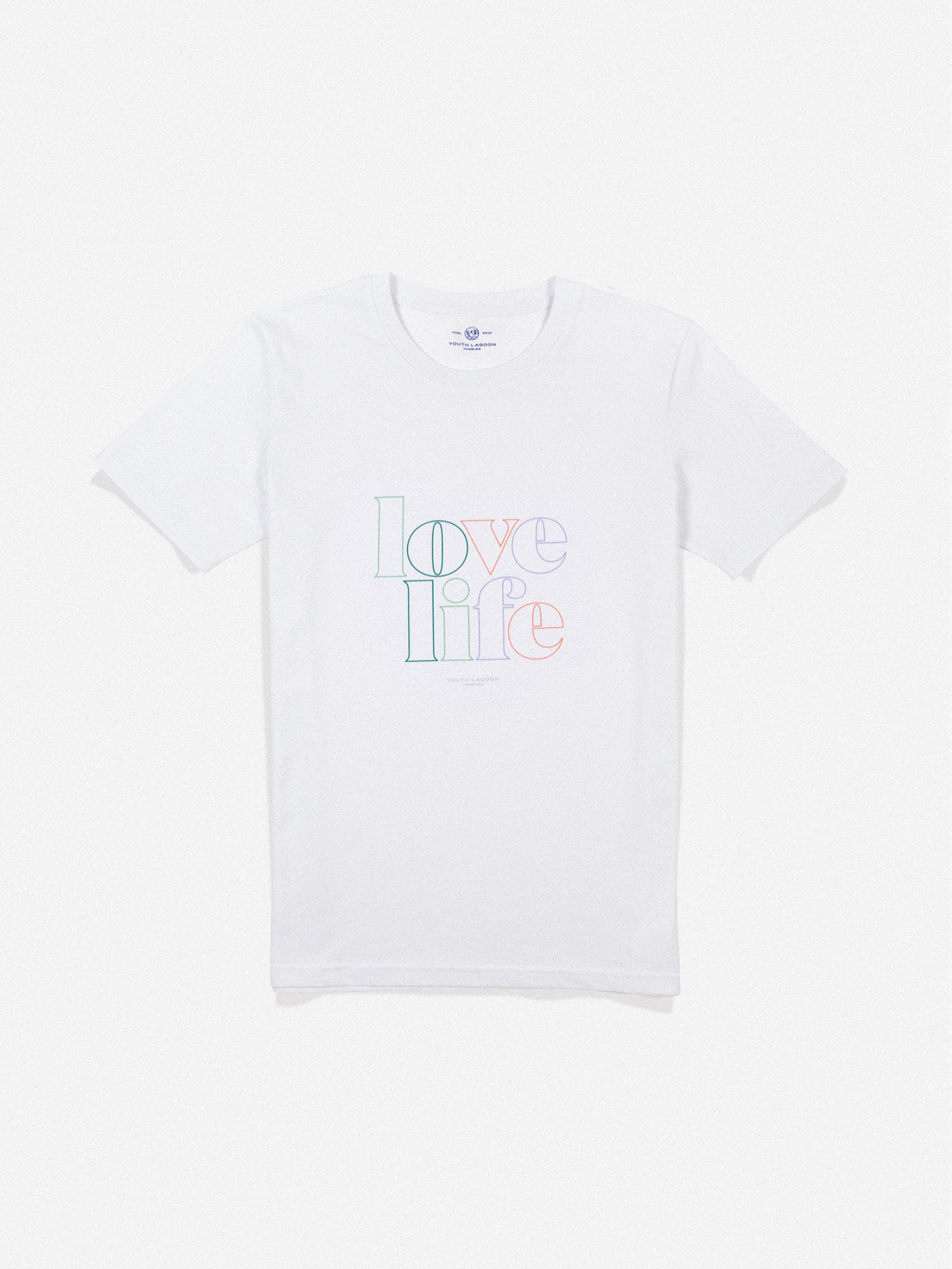 Love Life — Women's T-Shirt - Youth Lagoon