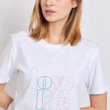 Love Life — Women's T-Shirt - Youth Lagoon