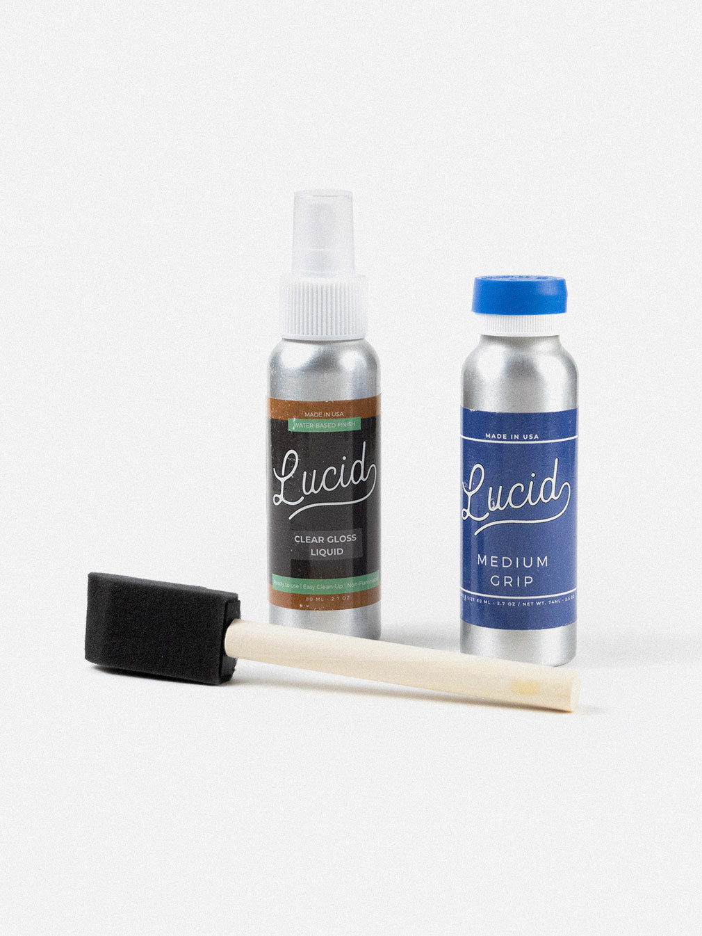 Lucid Clear Grip (medium) - Youth Lagoon