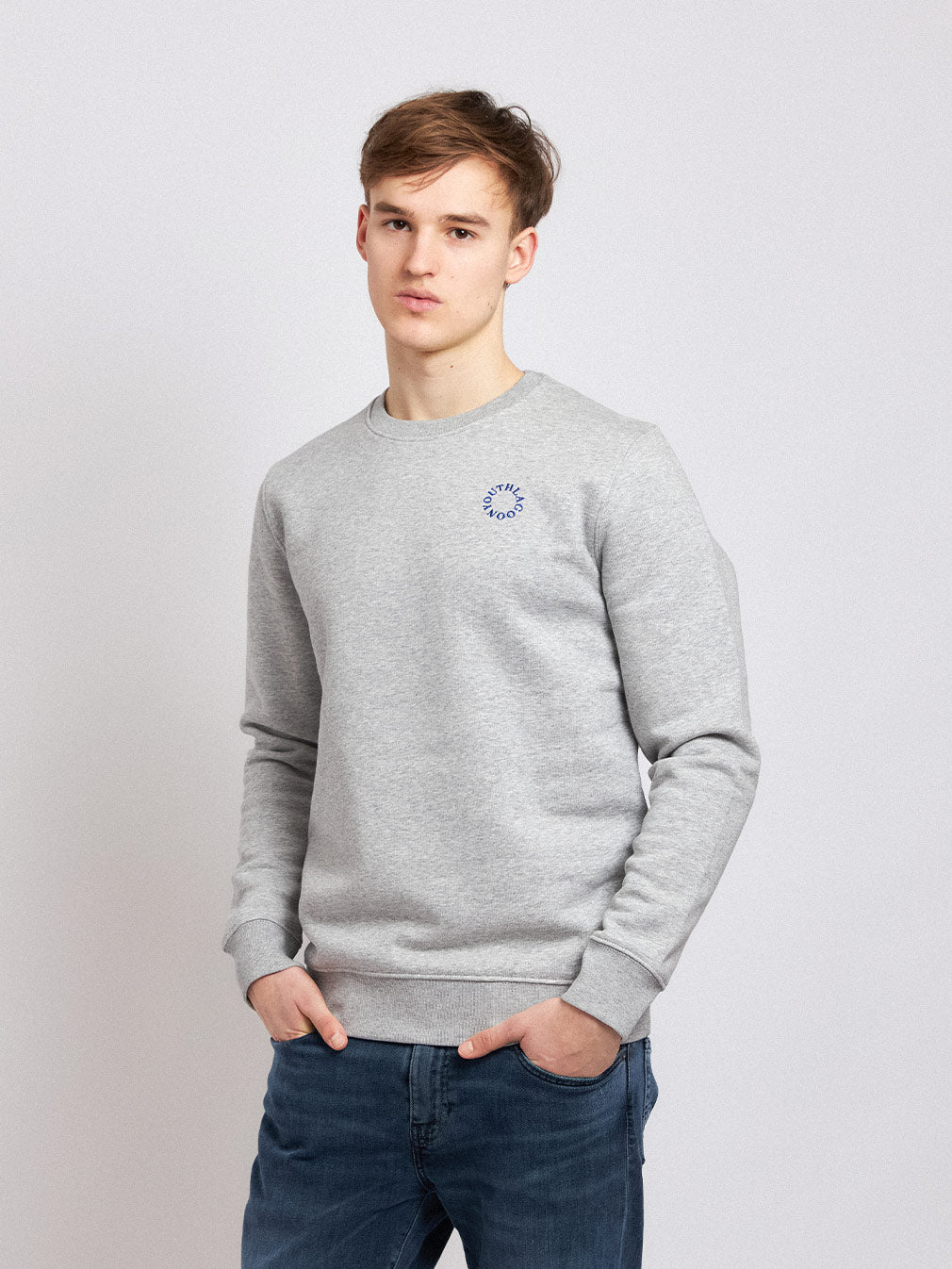 Manhattan — Unisex Sweatshirt - Youth Lagoon
