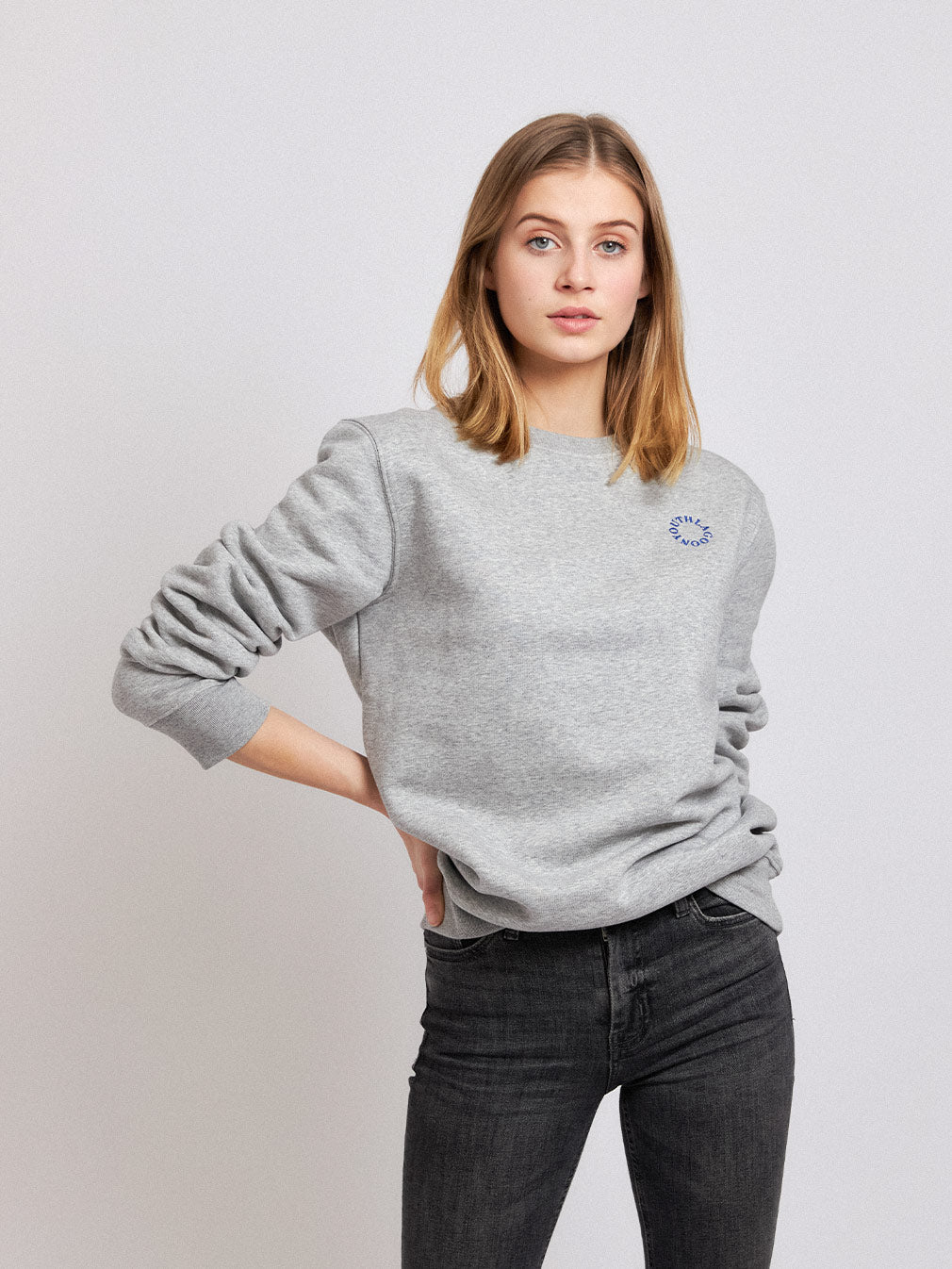 Manhattan — Unisex Sweatshirt - Youth Lagoon