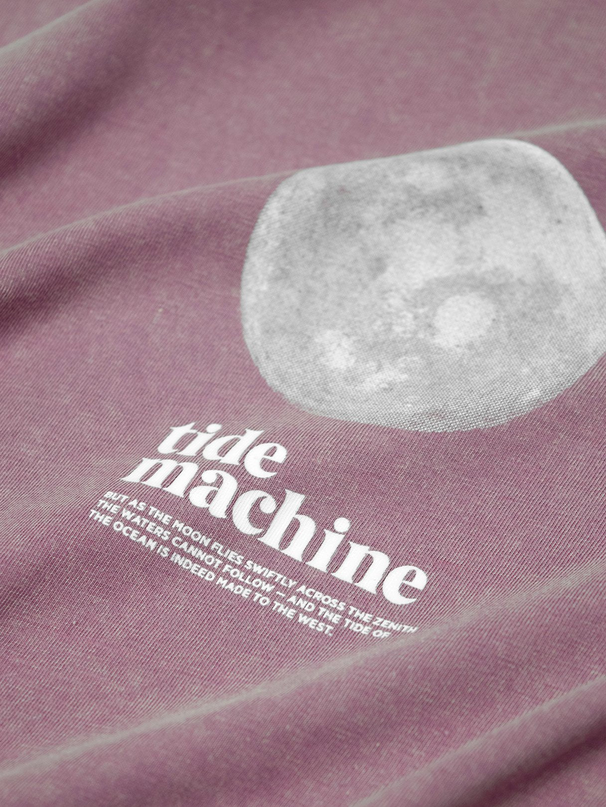 Moon — Men's T-Shirt - Youth Lagoon