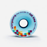 Orangatang Fat Free Wheels 65mm, 77A - Youth Lagoon