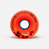 Orangatang Fat Free Wheels 65mm, 80A - Youth Lagoon