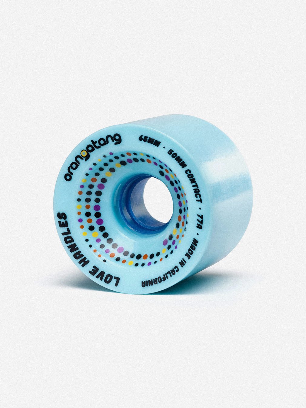 Orangatang Love Handles 65mm, 77A - Youth Lagoon
