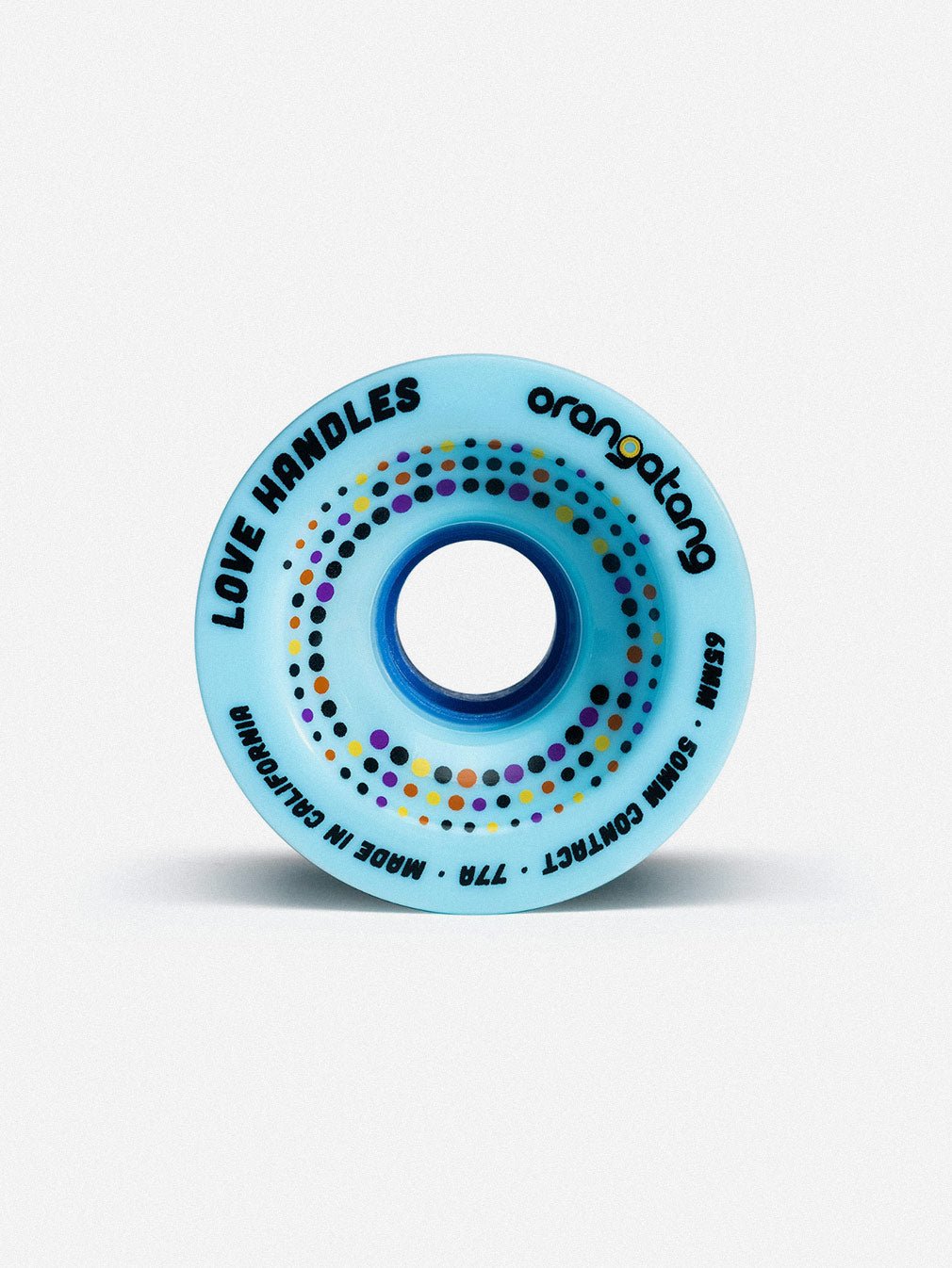 Orangatang Love Handles 65mm, 77A - Youth Lagoon