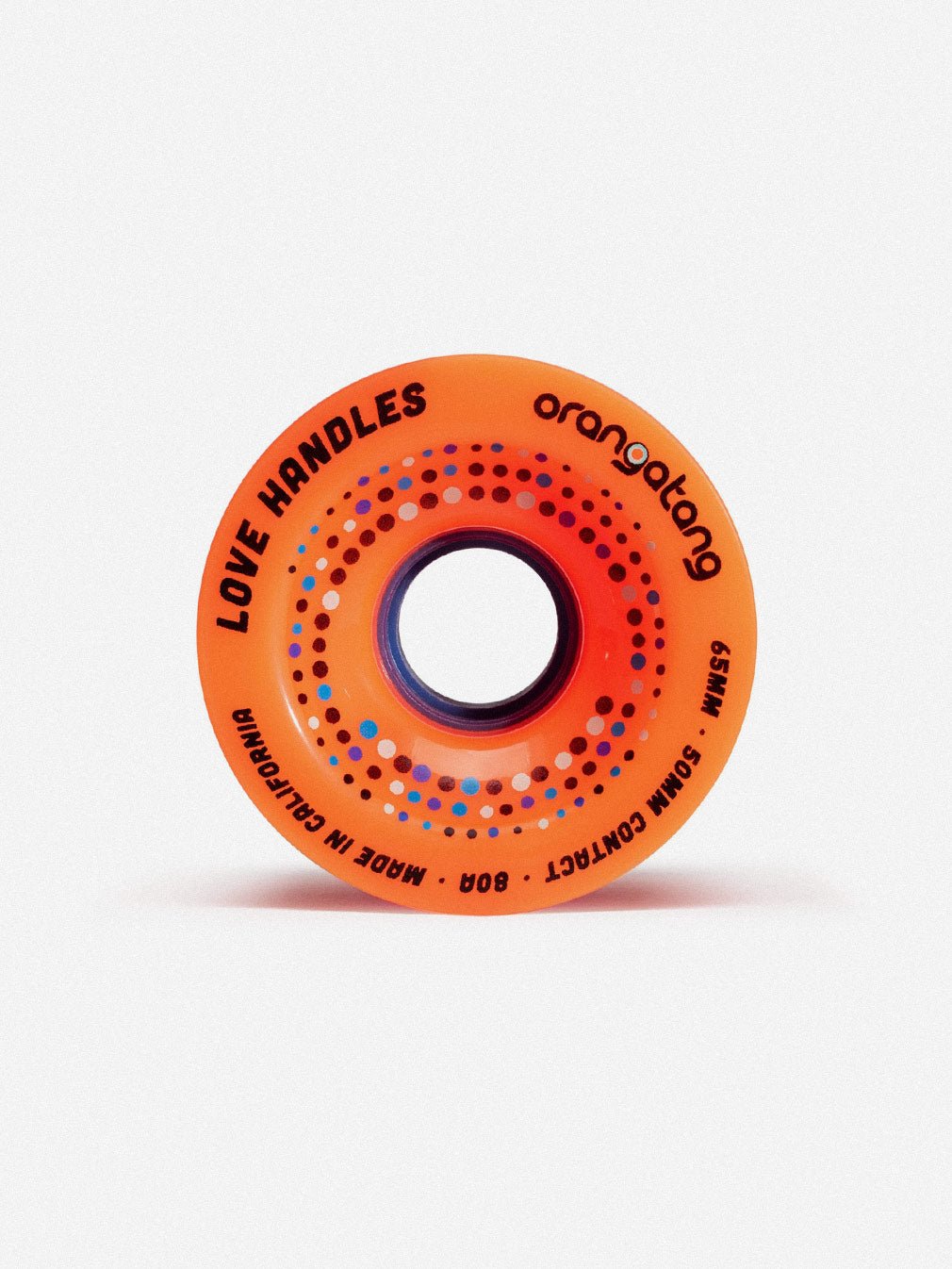 Orangatang Love Handles 65mm, 80A - Youth Lagoon