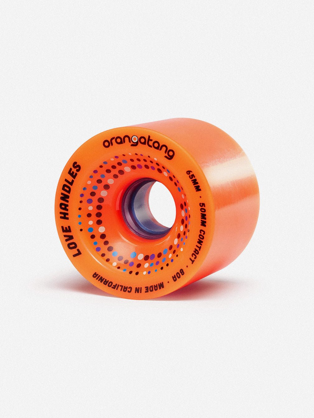 Orangatang Love Handles 65mm, 80A - Youth Lagoon