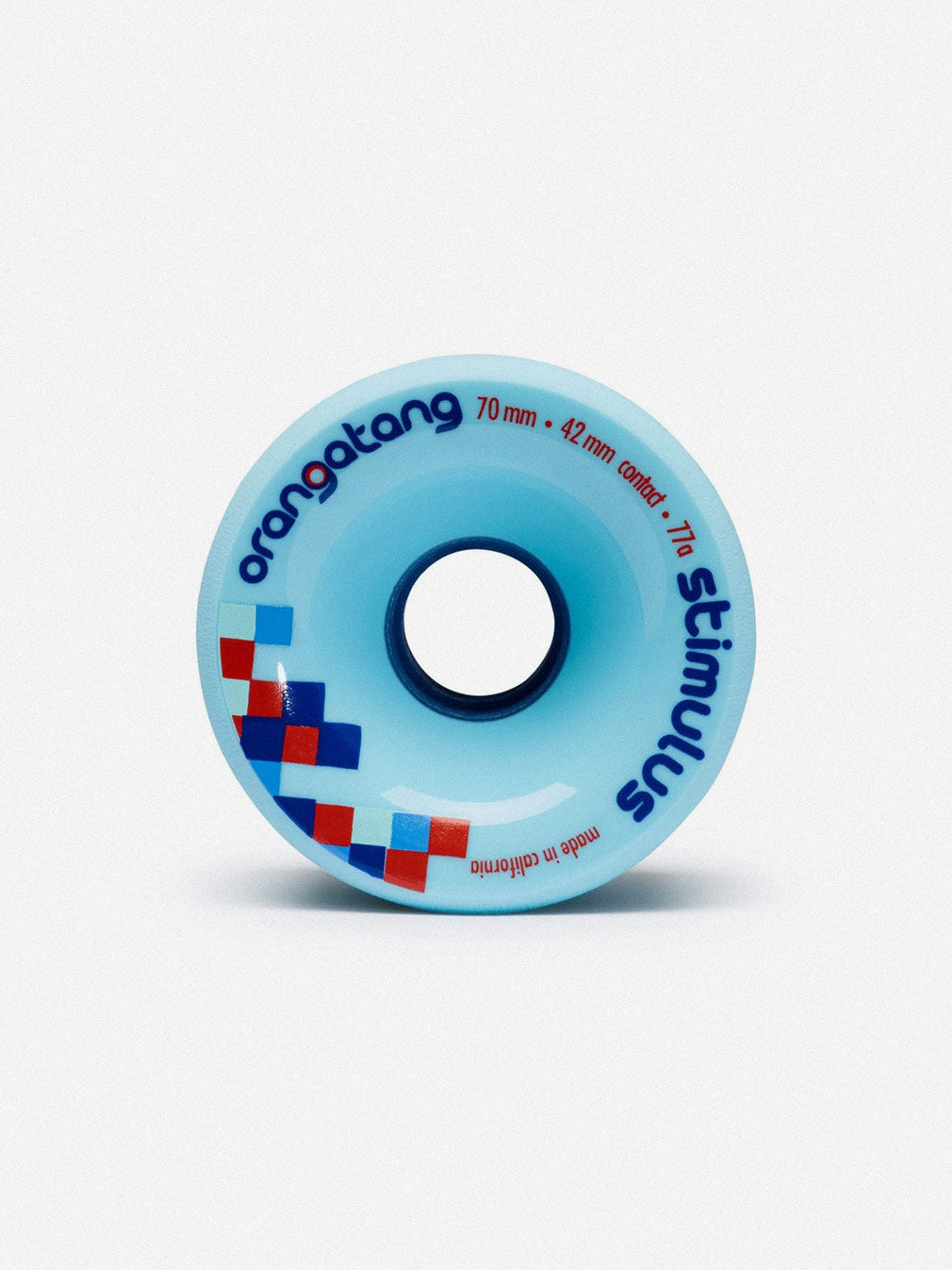 Orangatang Stimulus Wheels 70mm, 77A - Youth Lagoon