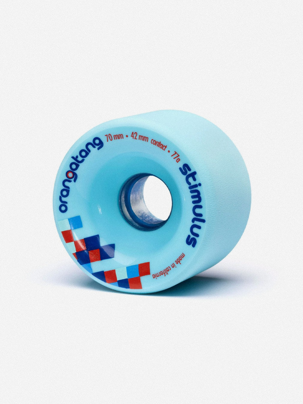 Orangatang Stimulus Wheels 70mm, 77A - Youth Lagoon