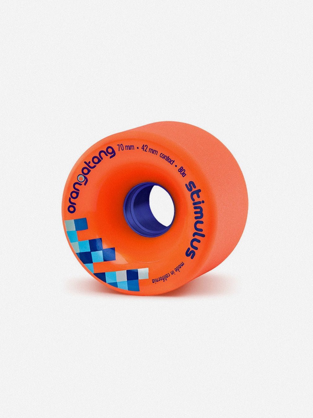 Orangatang Stimulus Wheels 70mm, 80A - Youth Lagoon