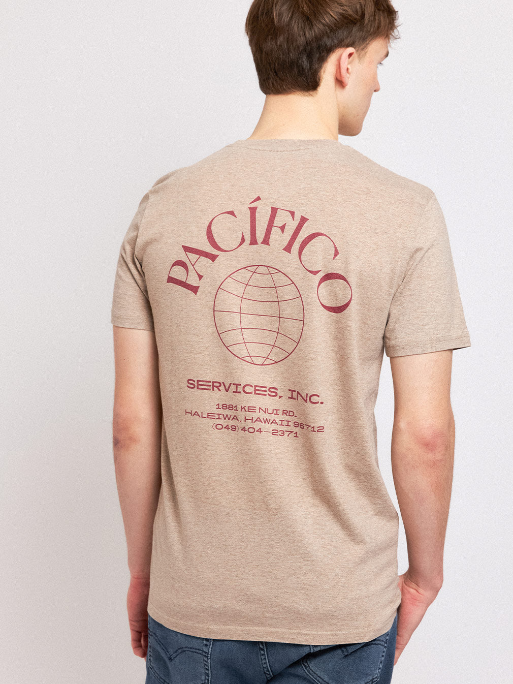 Pacifico — Men's T-Shirt - Youth Lagoon