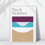 Pipe & Backdoor — Fine Art Print - Youth Lagoon