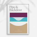 Pipe & Backdoor — Fine Art Print - Youth Lagoon