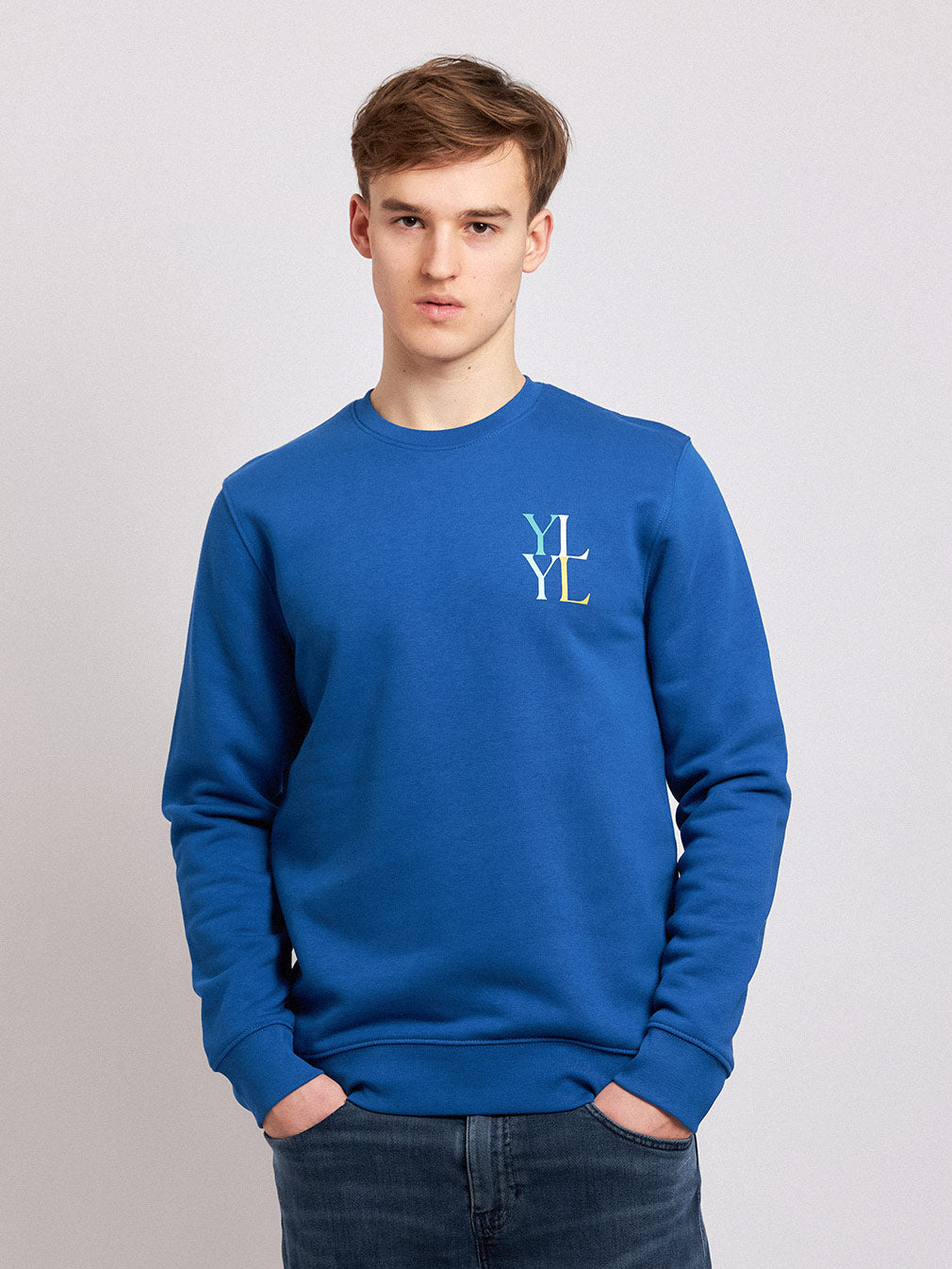 Praha — Unisex Sweatshirt - Youth Lagoon