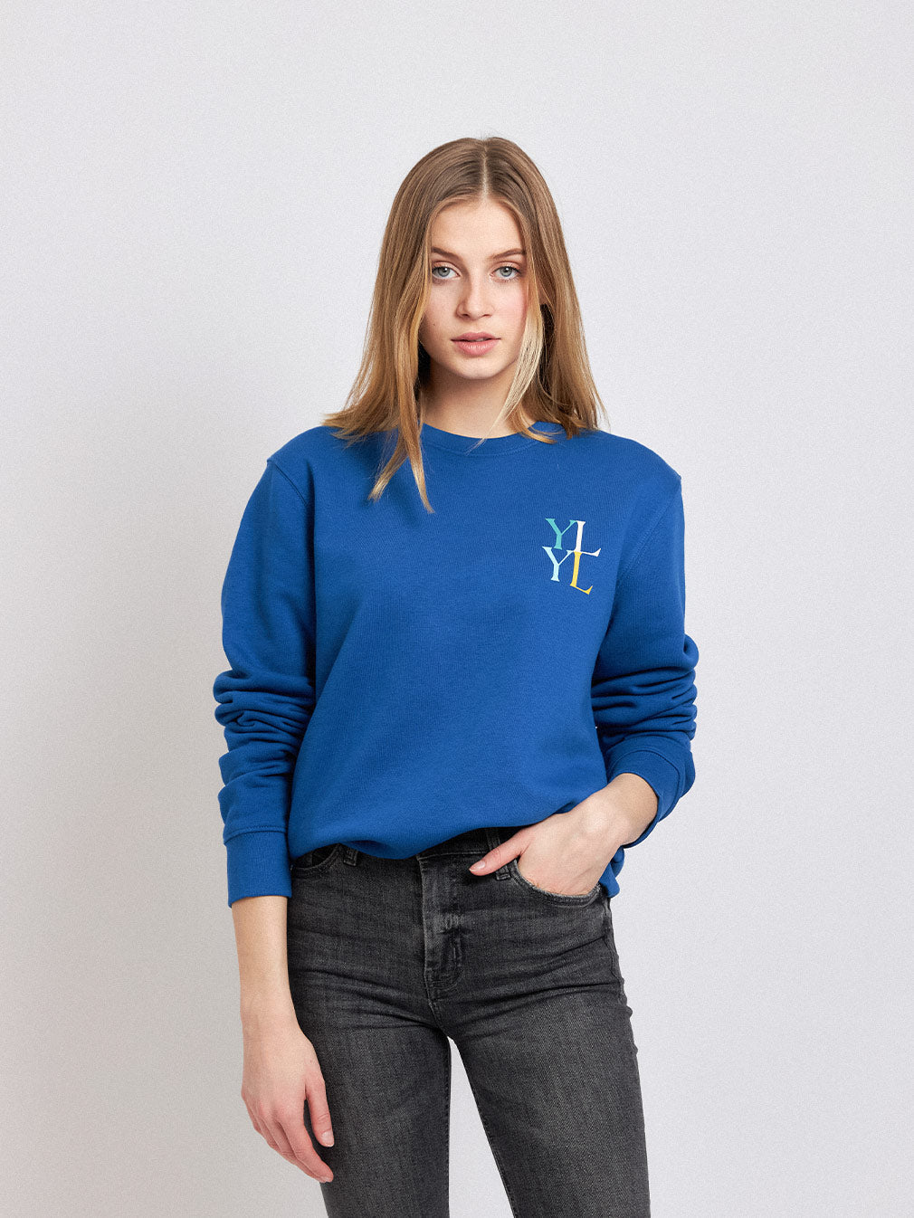 Praha — Unisex Sweatshirt - Youth Lagoon