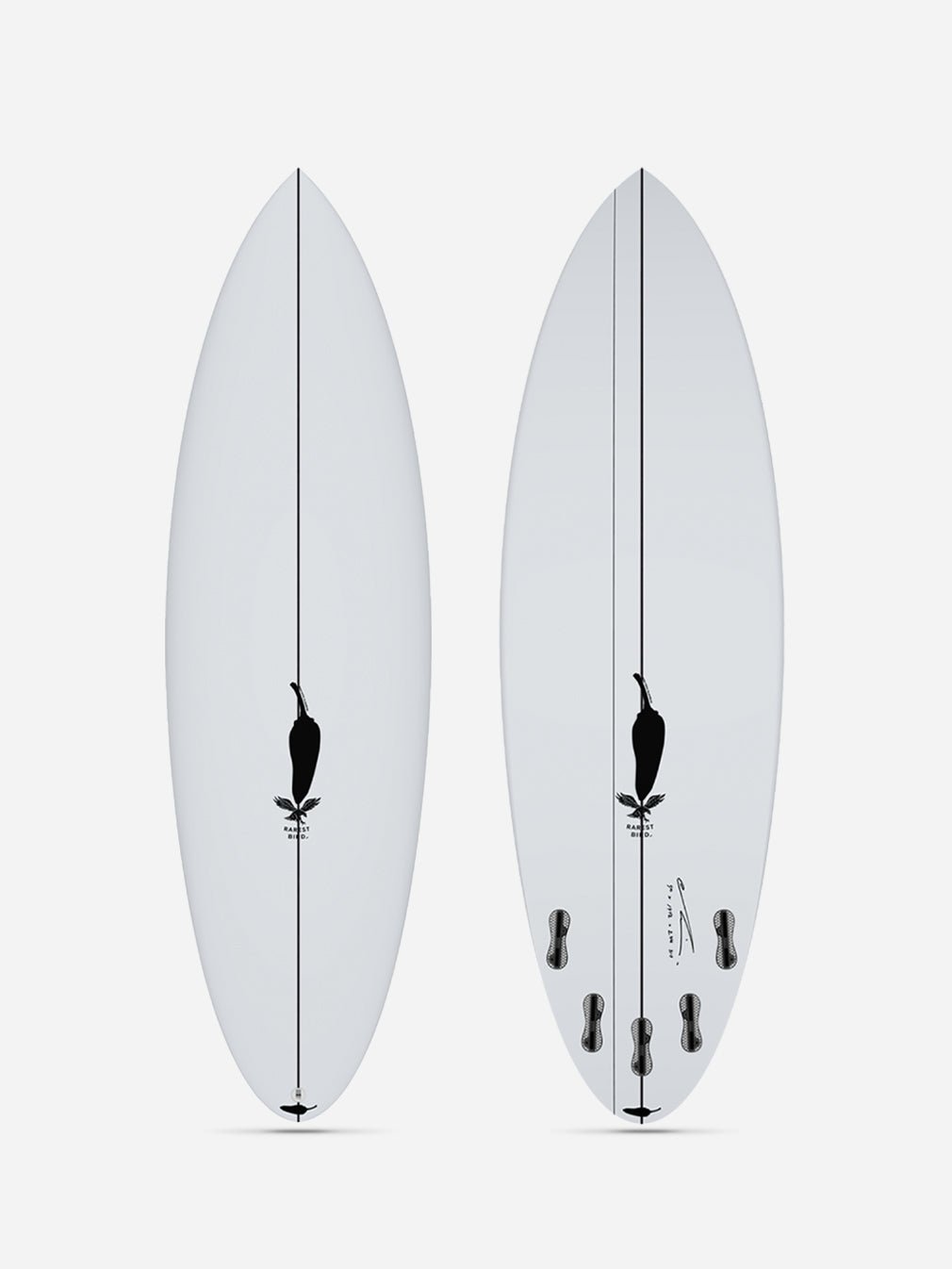 Rarest Bird Chilli Surfboard - Youth Lagoon