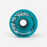 Roundhouse Concave Eco Wheels Aqua, 69mm, 81A - Youth Lagoon
