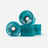 Roundhouse Concave Eco Wheels Aqua, 69mm, 81A - Youth Lagoon