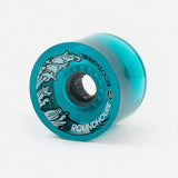 Roundhouse Concave Eco Wheels Aqua, 69mm, 81A - Youth Lagoon
