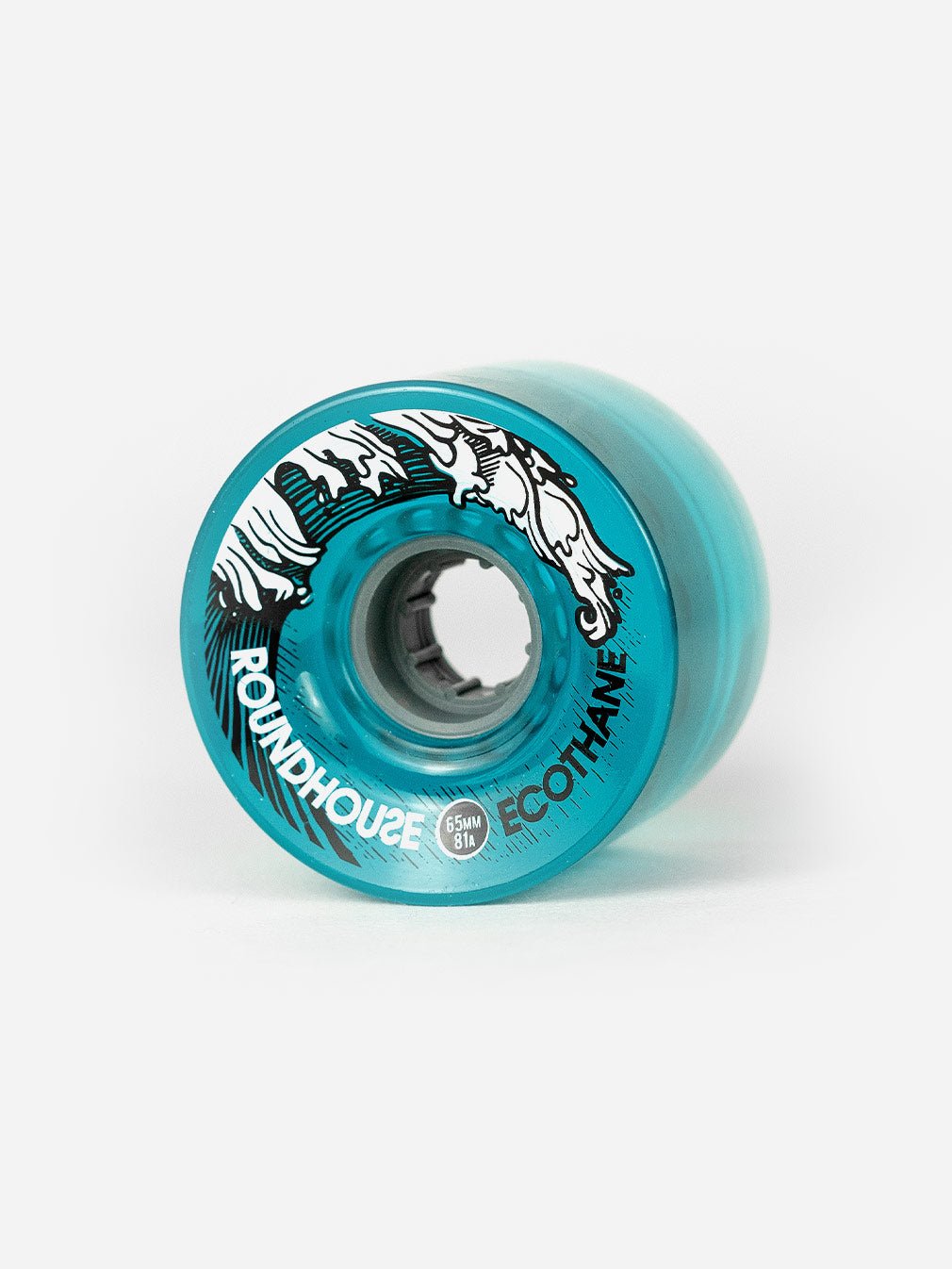 Roundhouse Mag Eco Wheels Aqua, 65mm, 81A - Youth Lagoon