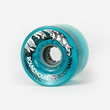 Roundhouse Mag Eco Wheels Aqua, 65mm, 81A - Youth Lagoon