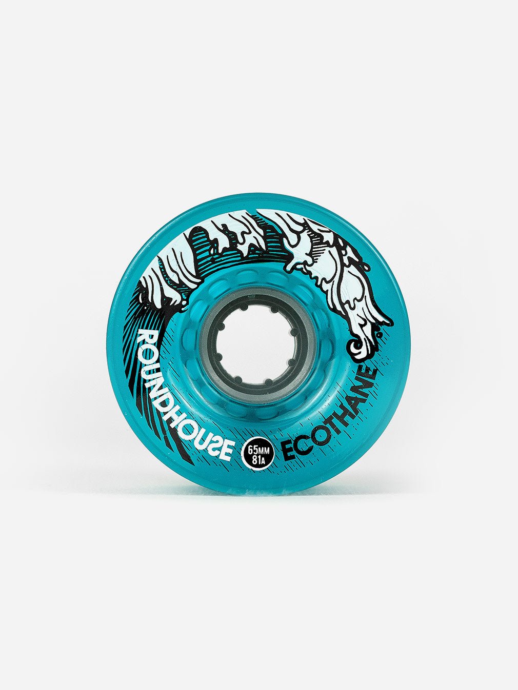 Roundhouse Mag Eco Wheels Aqua, 65mm, 81A - Youth Lagoon