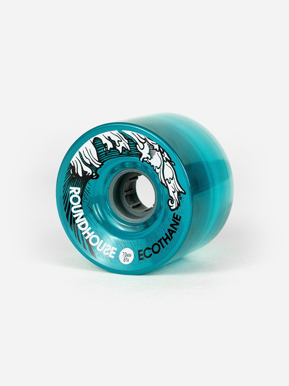 Roundhouse Mag Eco Wheels Aqua, 70mm, 81A - Youth Lagoon