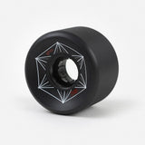 Roundhouse Park Wheels Black, 58mm, 95A - Youth Lagoon
